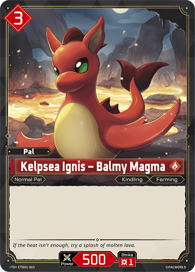 Kelpsea Ignis – Balmy Magma card art