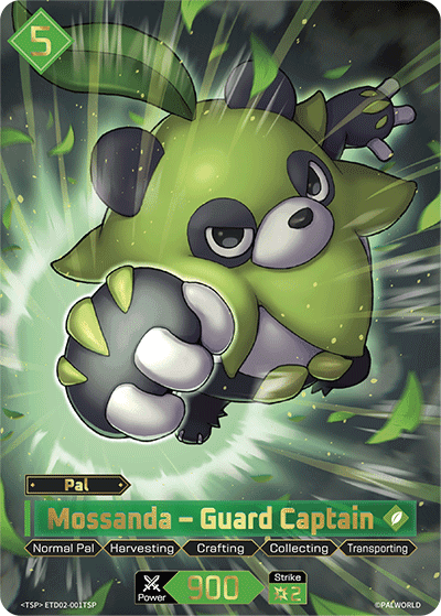 Mossanda – Guard Captain card art