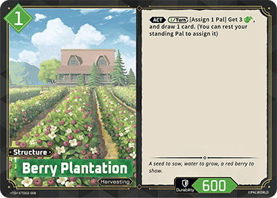Berry Plantation card art