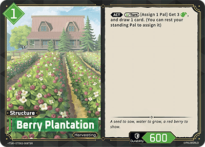 Berry Plantation card art
