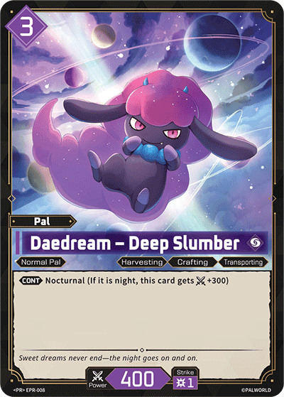 Daedream – Deep Slumber card art
